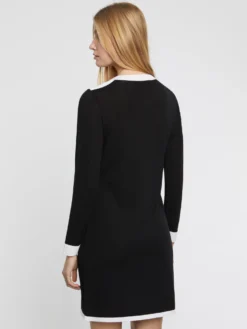 PAULE KA Robe Courte En Laine Mérinos -PAULE KA Boutique paule ka 22H401RO80 9902 4 scaled