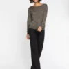 PAULE KA Pull En Maille Lurex