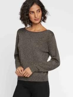 PAULE KA Pull En Maille Lurex -PAULE KA Boutique paule ka 22H402PU14 999 3 scaled