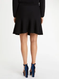 PAULE KA Mini-jupe Patineuse En Viscose Milano -PAULE KA Boutique paule ka 22H403JU08 999 4 scaled