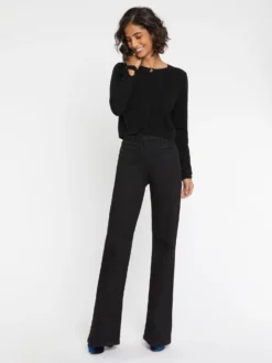 PAULE KA Cardigan à Bouton Bijou En Cachemire -PAULE KA Boutique paule ka 22H407CA07 999 3 scaled