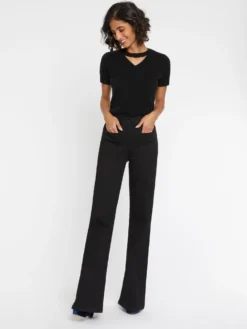 PAULE KA Pull Manches Courtes En Cachemire