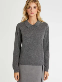 PAULE KA Pull Polo En Cachemire -PAULE KA Boutique paule ka 22H407PU02 930 3 scaled