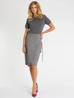 PAULE KA Pull Polo Manches Courtes En Cachemire