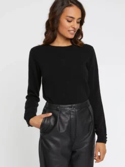 PAULE KA Pull En Cachemire Ouverture Dos