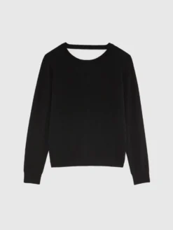 PAULE KA Pull En Cachemire Ouverture Dos 9 PAULE KA Pull En Cachemire Ouverture Dos -PAULE KA Boutique paule ka 22H407PU08 999 6 scaled