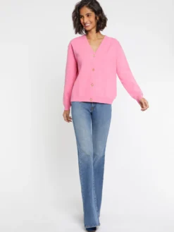 PAULE KA Cardigan Double Face à Boutons Bijou