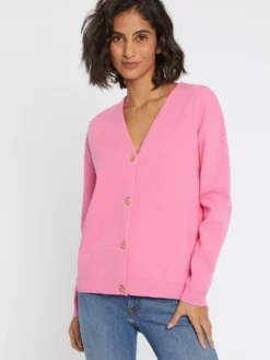 PAULE KA Cardigan Double Face à Boutons Bijou 8 PAULE KA Cardigan Double Face à Boutons Bijou -PAULE KA Boutique paule ka 22H409CA09 4684 3 scaled