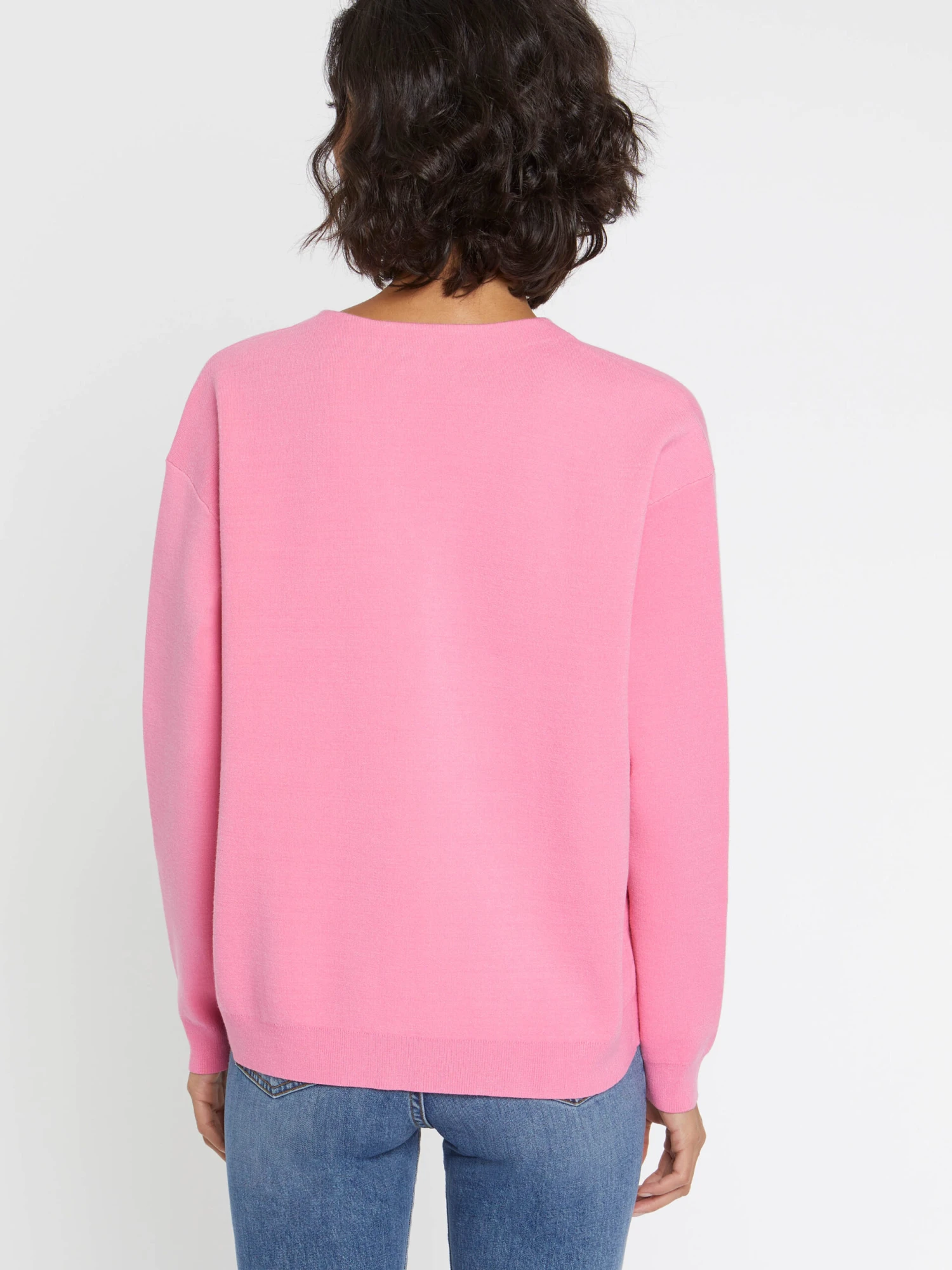 PAULE KA Cardigan Double Face à Boutons Bijou 4 PAULE KA Cardigan Double Face à Boutons Bijou – Image 4