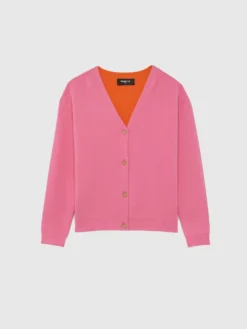 PAULE KA Cardigan Double Face à Boutons Bijou 11 PAULE KA Cardigan Double Face à Boutons Bijou -PAULE KA Boutique paule ka 22H409CA09 4684 6 scaled