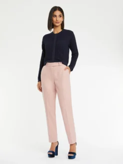 PAULE KA Cardigan En Soie à Points Fantaisie -PAULE KA Boutique paule ka 22H412CA33 699 3 scaled