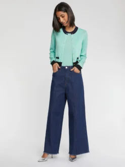 PAULE KA Pull Sans Manche En Soie -PAULE KA Boutique paule ka 22H412PU33 7246 3 scaled