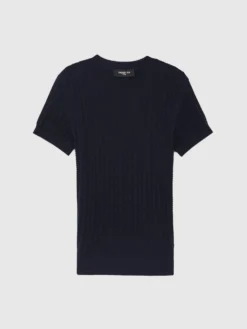 PAULE KA Pull Manches Courtes En Point Fantaisie -PAULE KA Boutique paule ka 22H412PU48 699 6 scaled