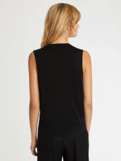 PAULE KA Débardeur Camouflage En Viscose Et Soie -PAULE KA Boutique paule ka 22H440DE32 099 4 scaled