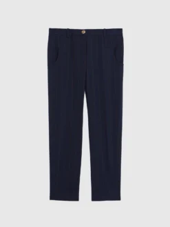 PAULE KA Pantalon Cigarette Rayé -PAULE KA Boutique paule ka 22H 147 P004 699 scaled