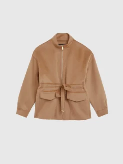 PAULE KA Manteau Court En Laine Et Cachemire 11 PAULE KA Manteau Court En Laine Et Cachemire -PAULE KA Boutique paule ka 22H 151 M006 330 scaled