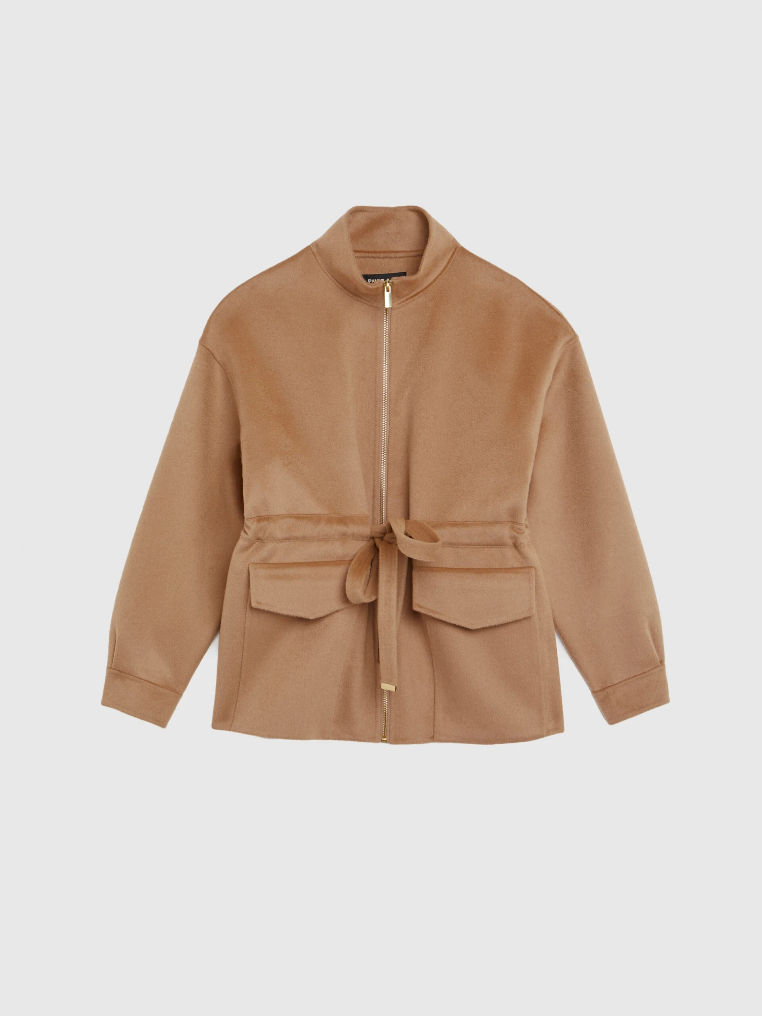 PAULE KA Manteau Court En Laine Et Cachemire 6 PAULE KA Manteau Court En Laine Et Cachemire – Image 6