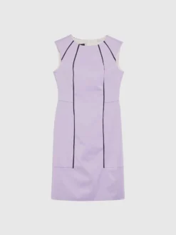 PAULE KA Robe Longue Plissée En Tissu Crêpe 9 PAULE KA Robe Longue Plissée En Tissu Crêpe -PAULE KA Boutique paule ka 22H 179 R13 541 scaled