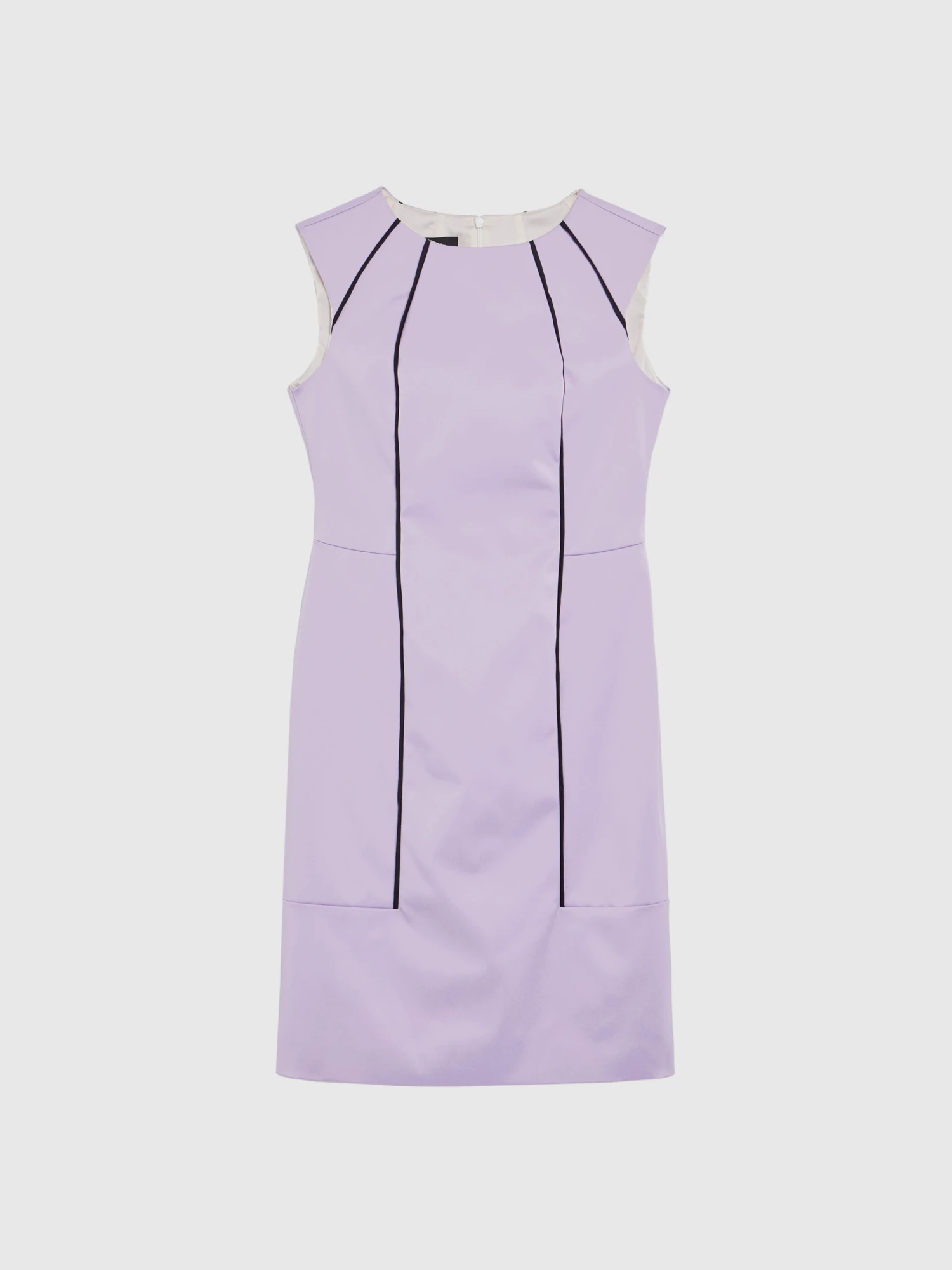 PAULE KA Robe Longue Plissée En Tissu Crêpe 5 PAULE KA Robe Longue Plissée En Tissu Crêpe – Image 5