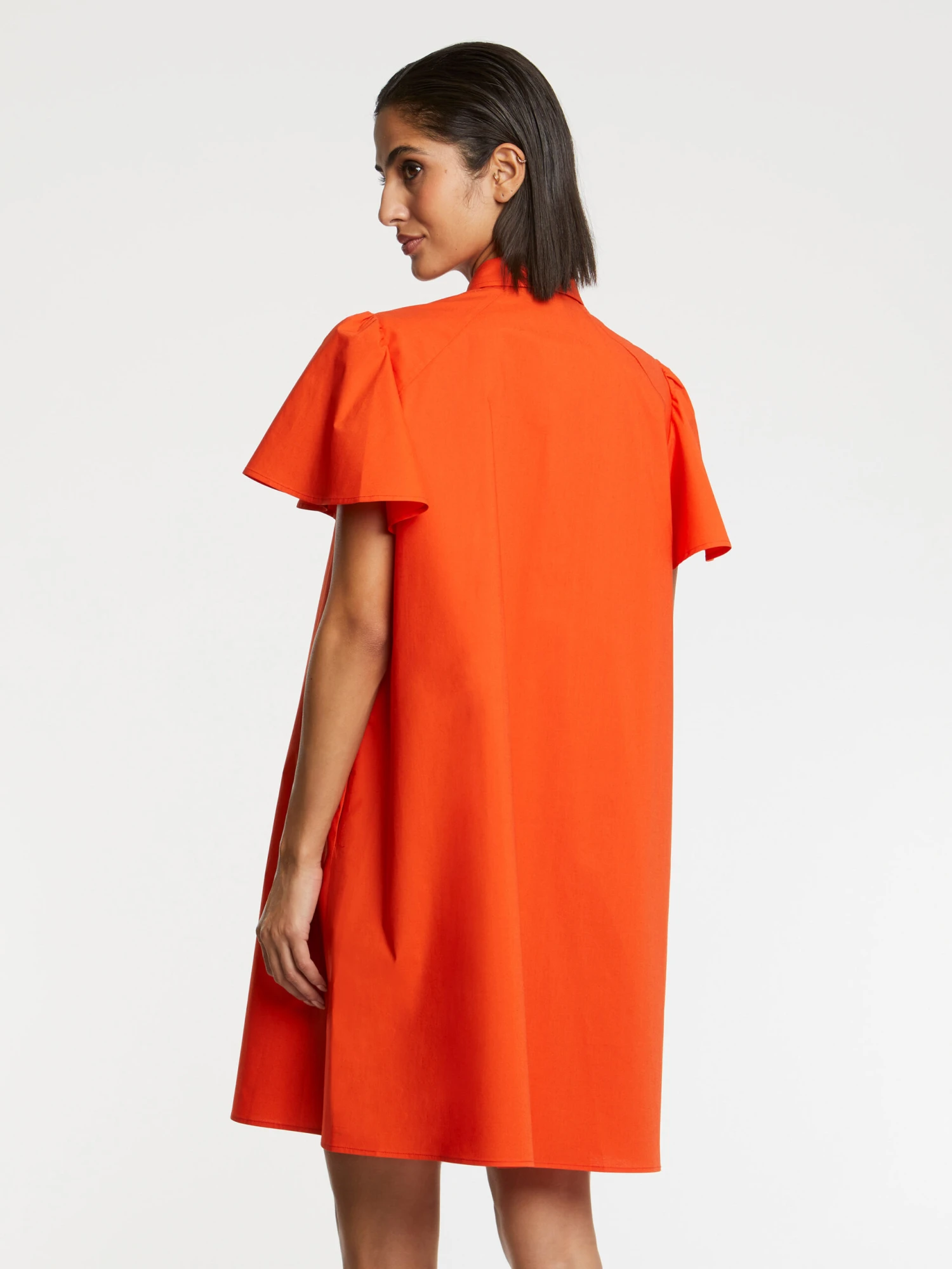 PAULE KA Robe Courte En Popeline De Coton Stretch 4 PAULE KA Robe Courte En Popeline De Coton Stretch – Image 4