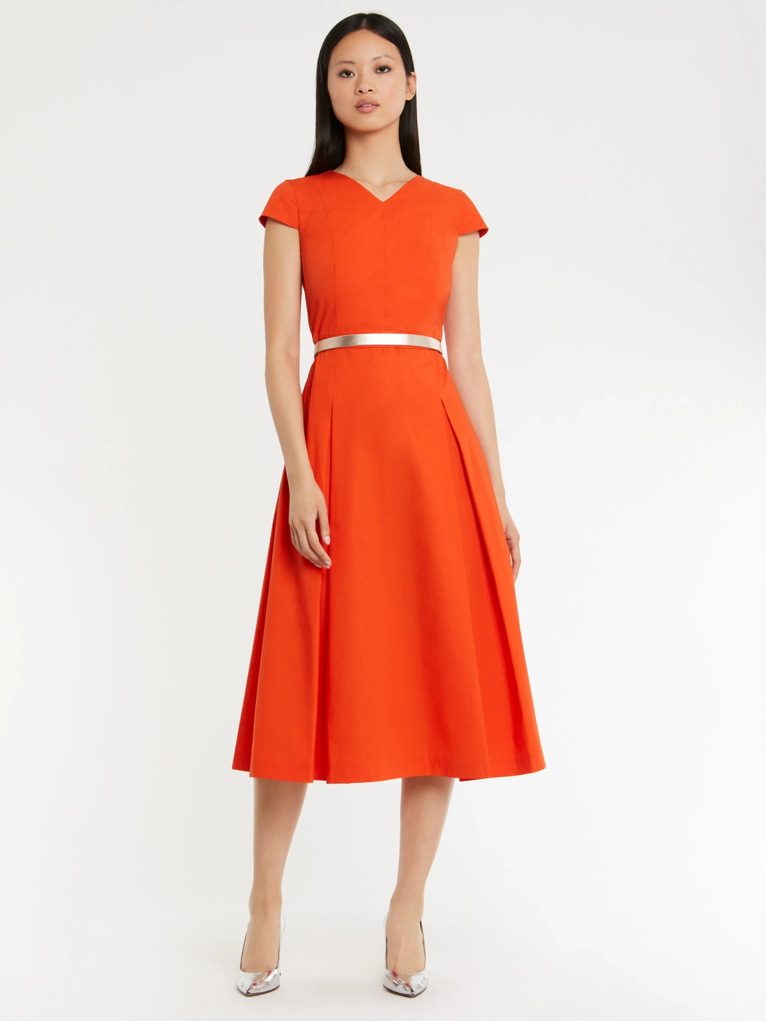 PAULE KA ROBE EN POPELINE 3 PAULE KA ROBE EN POPELINE – Image 3