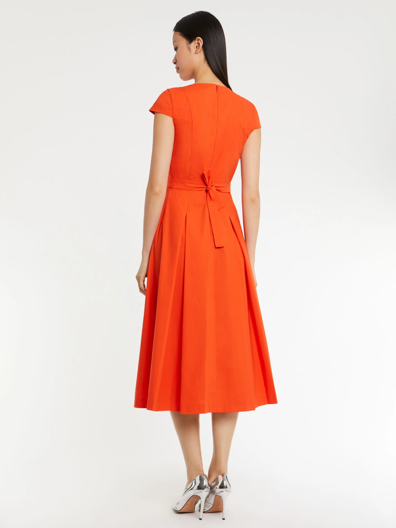 PAULE KA ROBE EN POPELINE 4 PAULE KA ROBE EN POPELINE – Image 4