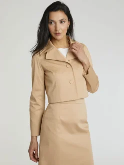 PAULE KA Veste Courte En Coton Stretch