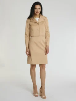 PAULE KA Veste Courte En Coton Stretch -PAULE KA Boutique paule ka 23E111V020 356 3 scaled