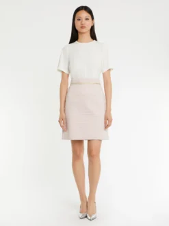 PAULE KA Jupe Courte Trapèze En Tweed