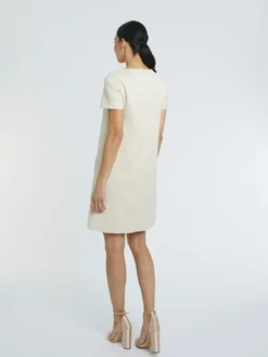 PAULE KA Robe Droite En Tweed -PAULE KA Boutique paule ka 23E131R020 356 4 scaled