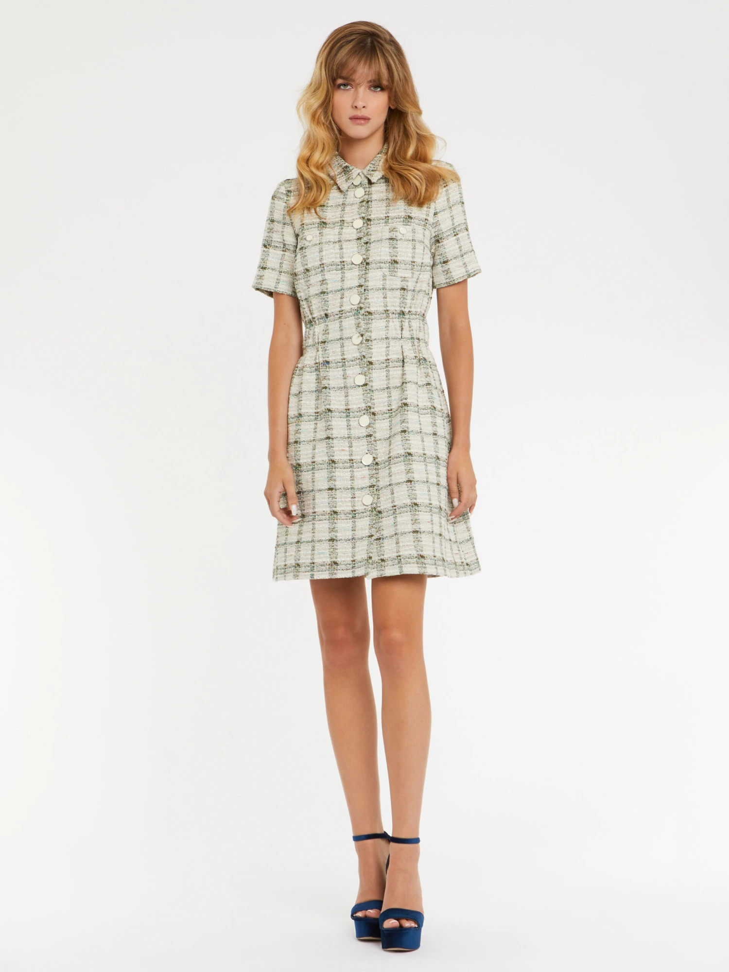 PAULE KA ROBE EN TWEED 1 PAULE KA ROBE EN TWEED