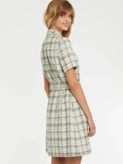 PAULE KA ROBE EN TWEED 7 PAULE KA ROBE EN TWEED -PAULE KA Boutique paule ka 23E133R040 709 4 scaled