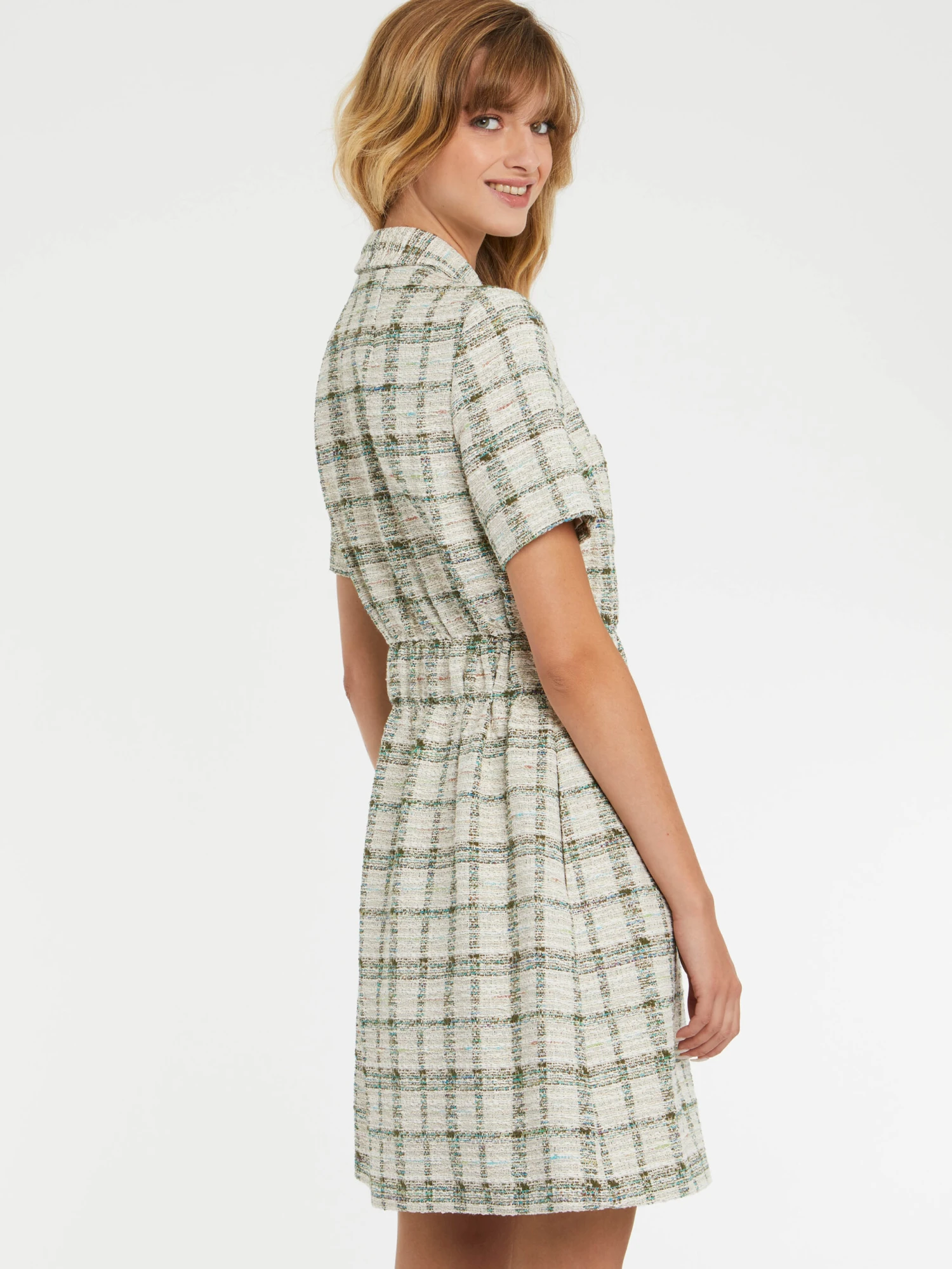 PAULE KA ROBE EN TWEED 4 PAULE KA ROBE EN TWEED – Image 4