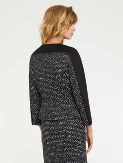 PAULE KA VESTE EN TWEED -PAULE KA Boutique paule ka 23E134V09 9910 4 scaled