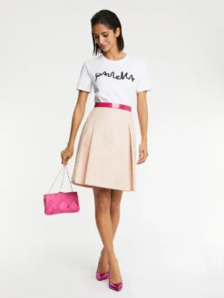 PAULE KA Jupe En Jacquard Reliéfé