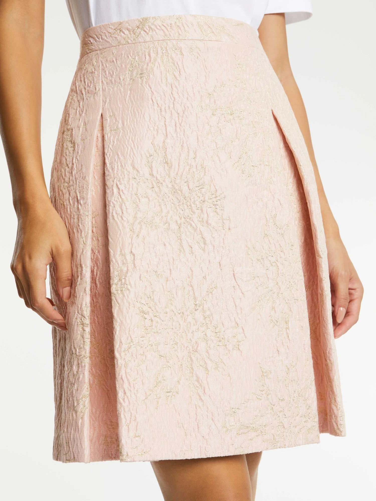 PAULE KA Jupe En Jacquard Reliéfé 2 PAULE KA Jupe En Jacquard Reliéfé – Image 2