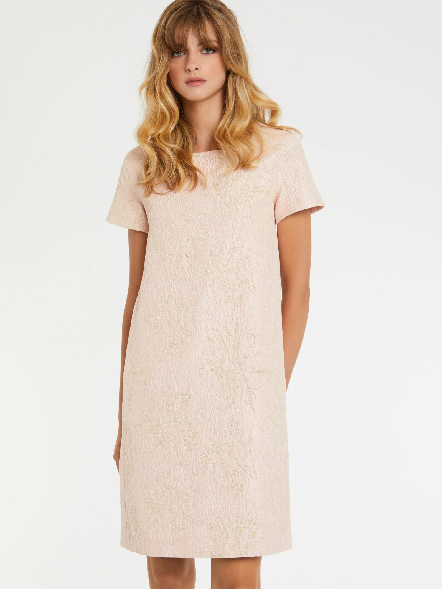 PAULE KA Robe En Jacquard Reliéfé 1 PAULE KA Robe En Jacquard Reliéfé