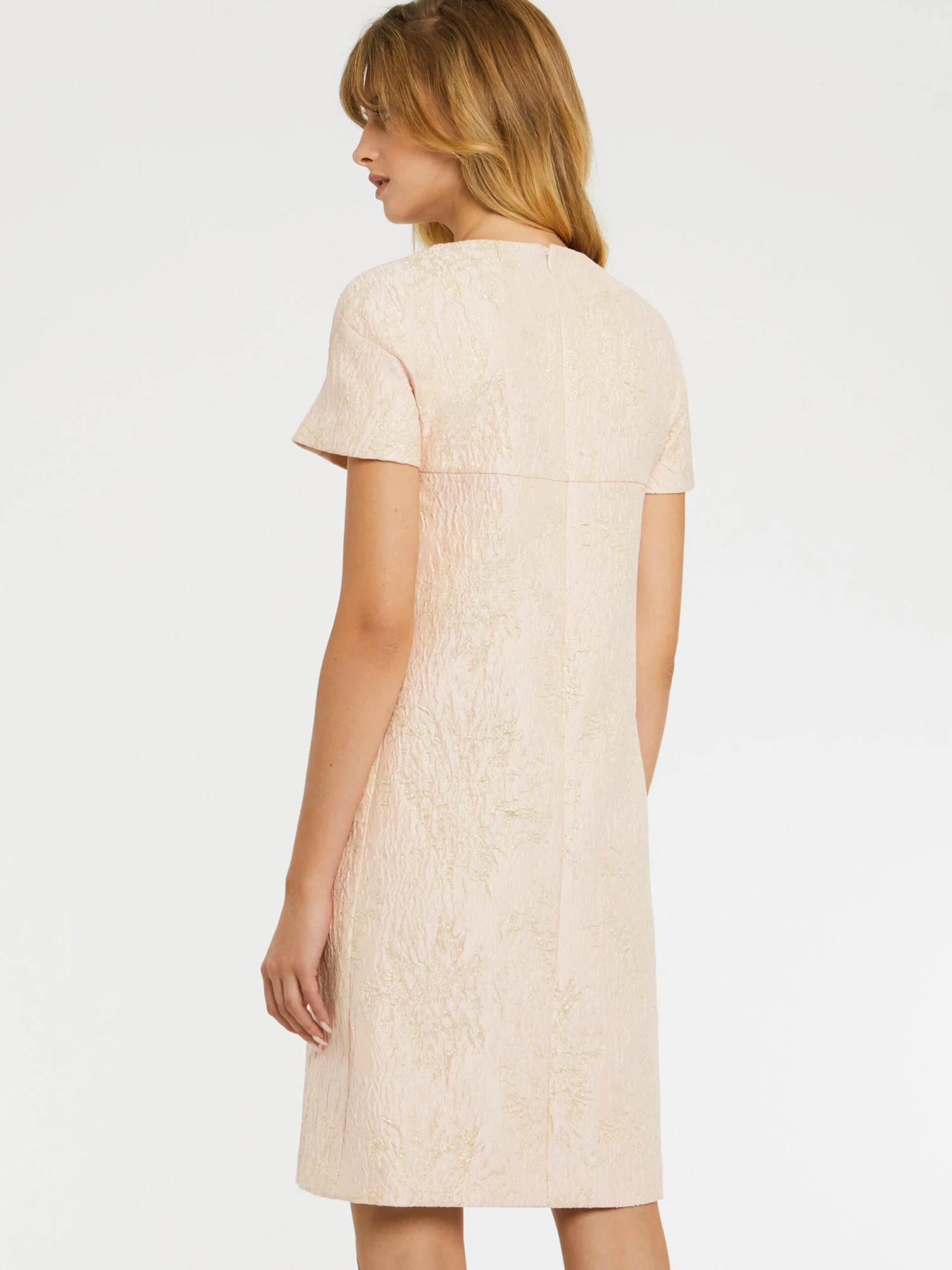 PAULE KA Robe En Jacquard Reliéfé 4 PAULE KA Robe En Jacquard Reliéfé – Image 4