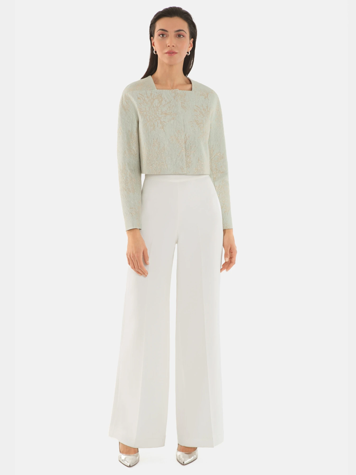 PAULE KA Veste En Jacquard Reliéfé 1 PAULE KA Veste En Jacquard Reliéfé