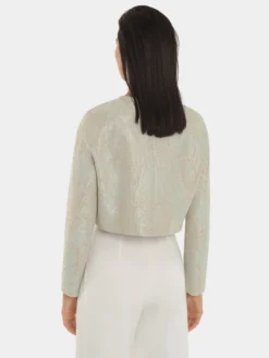 PAULE KA Veste En Jacquard Reliéfé 7 PAULE KA Veste En Jacquard Reliéfé -PAULE KA Boutique paule ka 23E152V17 727 4 scaled