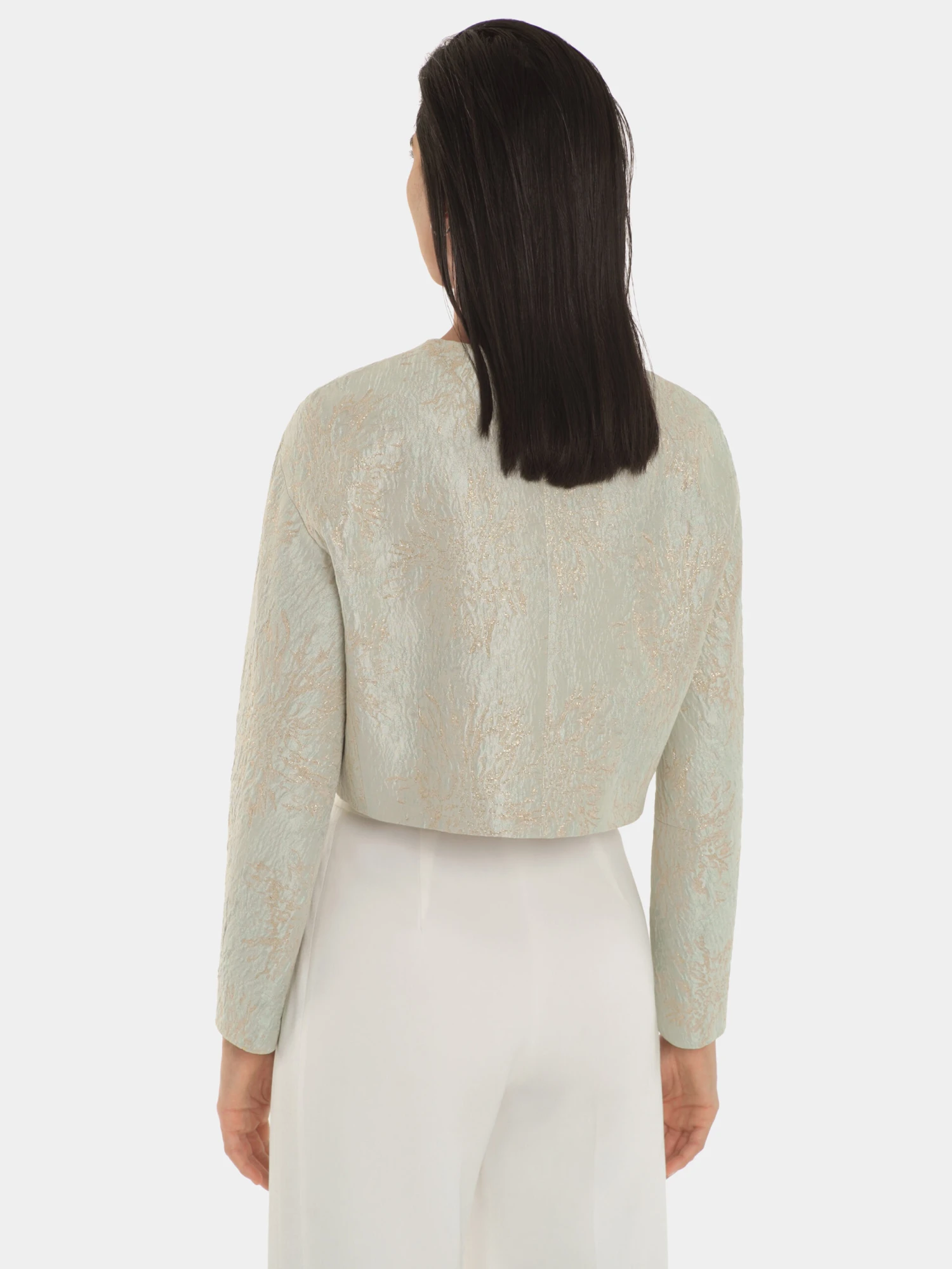 PAULE KA Veste En Jacquard Reliéfé 4 PAULE KA Veste En Jacquard Reliéfé – Image 4