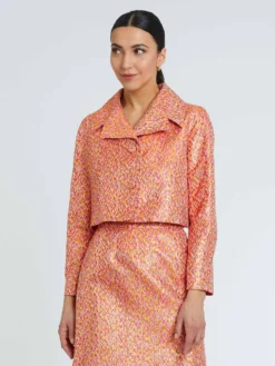 PAULE KA Veste En Jacquard Multicolore