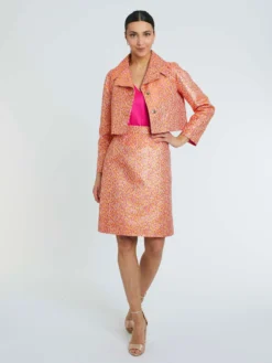 PAULE KA Veste En Jacquard Multicolore -PAULE KA Boutique paule ka 23E153V020 099 3 scaled