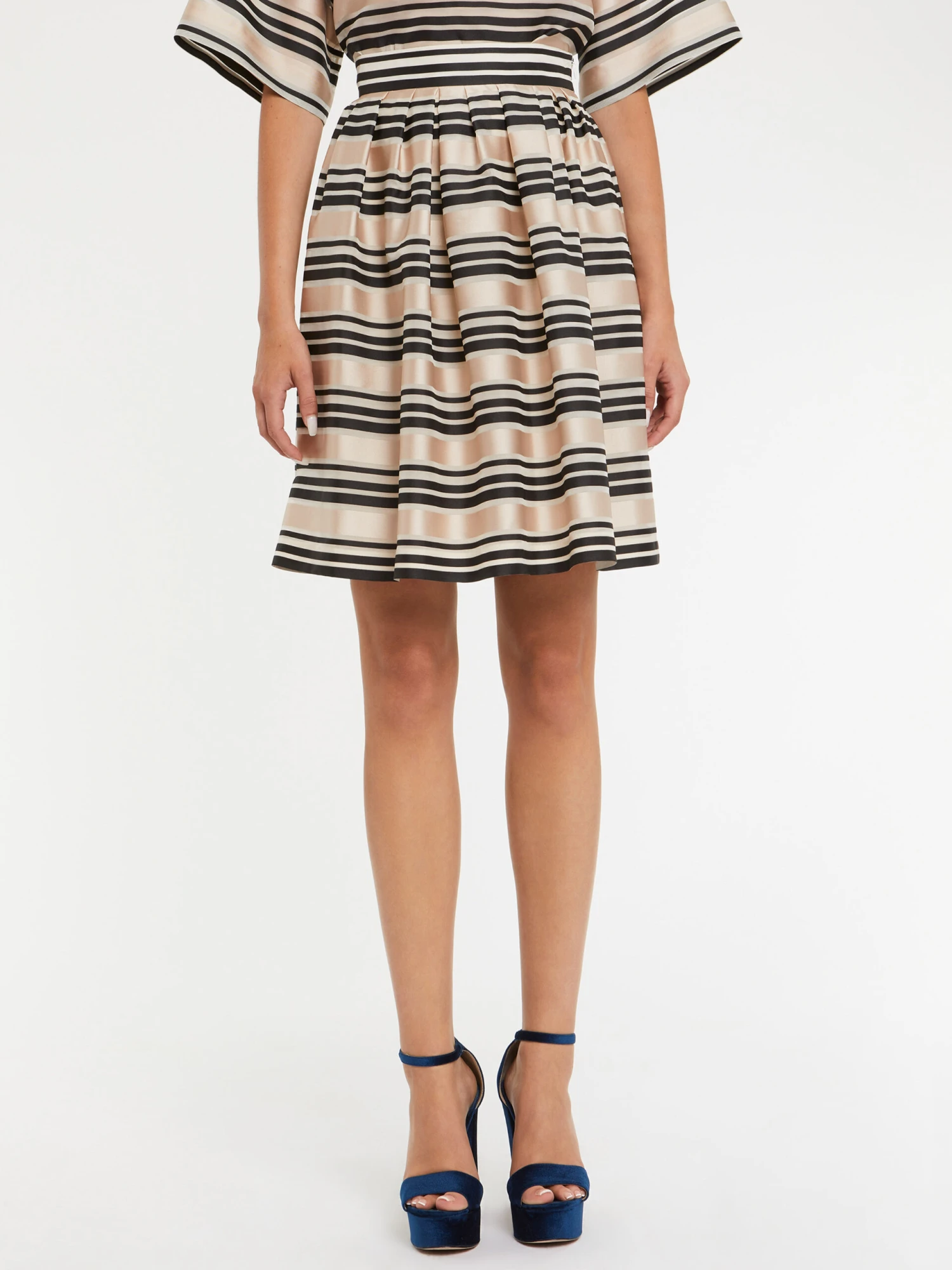 PAULE KA Jupe à Rayures Bayadères 3 PAULE KA Jupe à Rayures Bayadères – Image 3