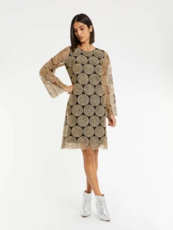 PAULE KA Robe En Tulle Brodé