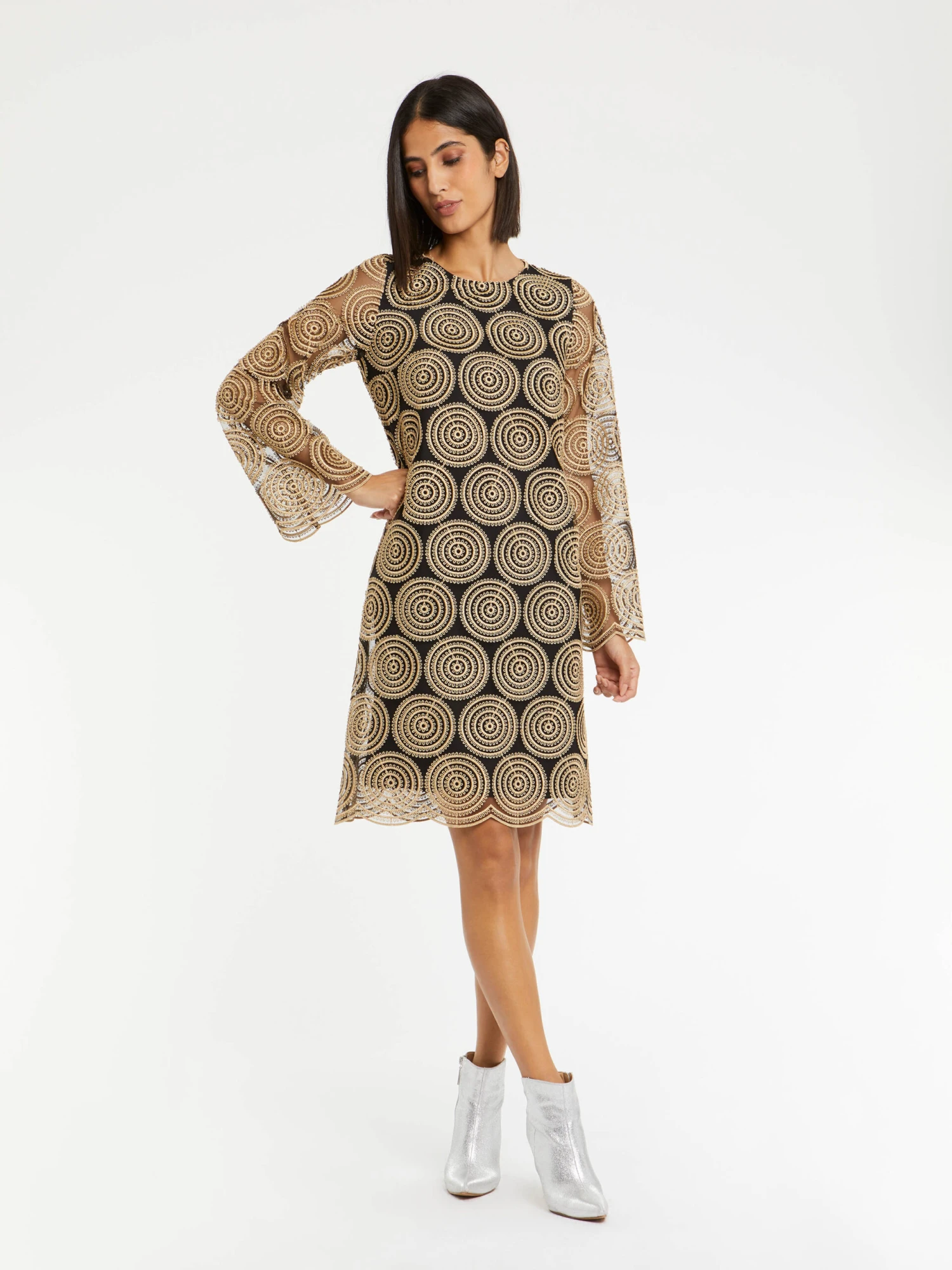 PAULE KA Robe En Tulle Brodé 1 PAULE KA Robe En Tulle Brodé