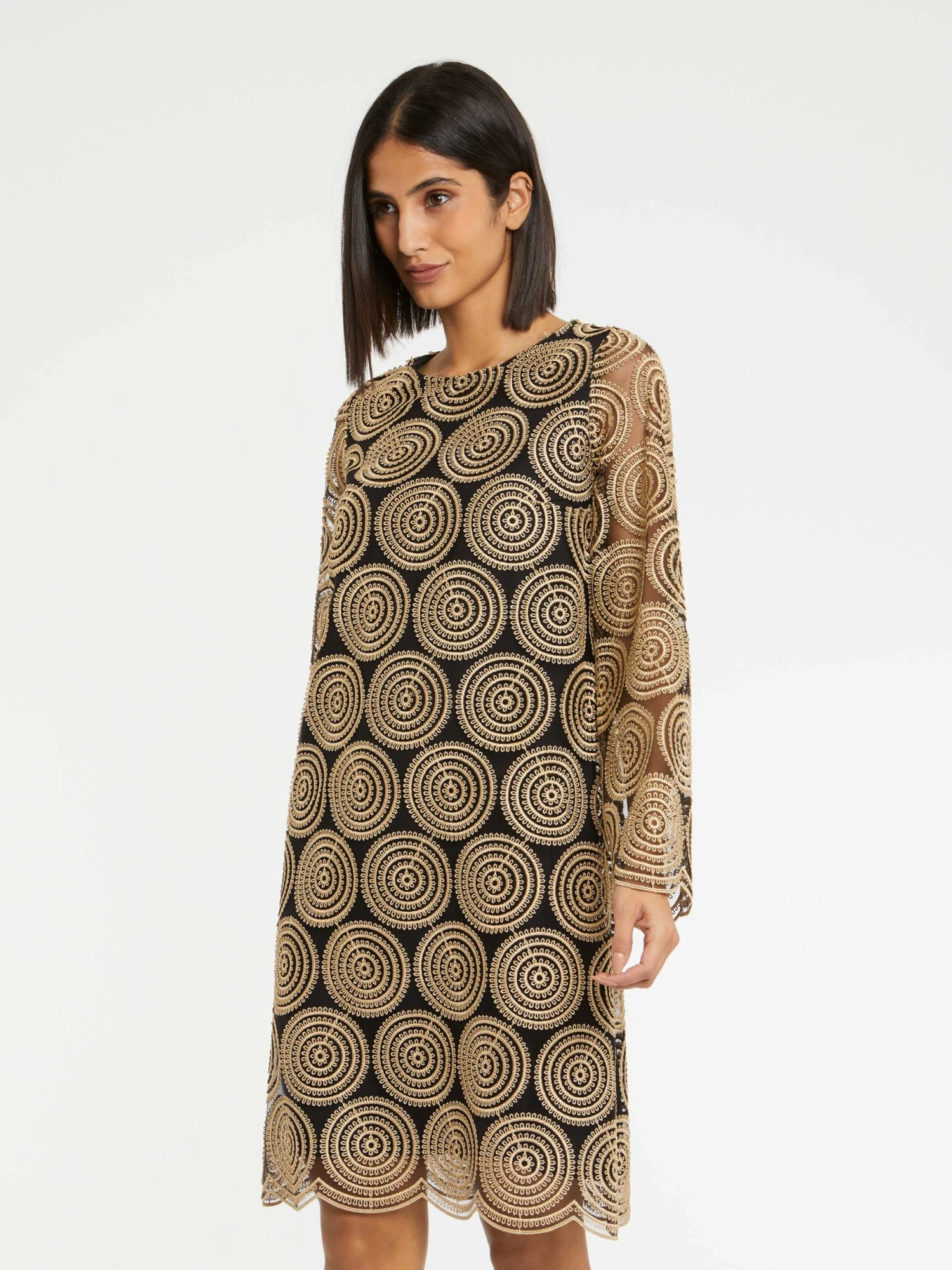 PAULE KA Robe En Tulle Brodé 3 PAULE KA Robe En Tulle Brodé – Image 3