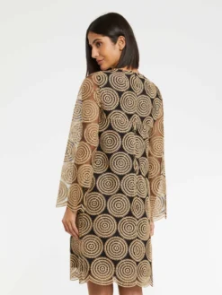 PAULE KA Robe En Tulle Brodé 7 PAULE KA Robe En Tulle Brodé -PAULE KA Boutique paule ka 23E166R066M 9976 4 scaled