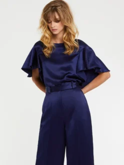 PAULE KA Top En Satin Fluide
