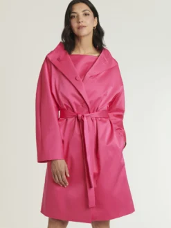 PAULE KA MANTEAU EN SATIN DUCHESSE -PAULE KA Boutique paule ka 23E169M28 438 3 scaled